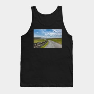 Hiking at Cow Green Tank Top